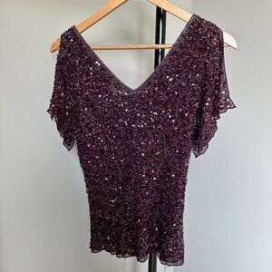 Beaded Cami from Papell Boutique